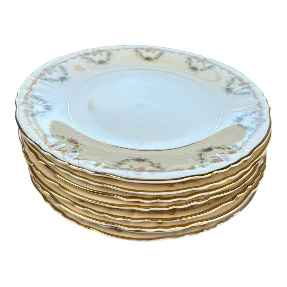 Set‎ of 8 Syracuse China 